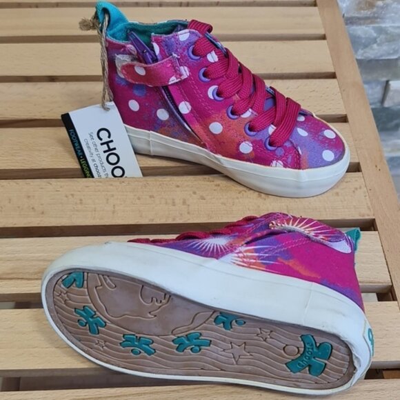 CHOOZE Spark High-Top Fashion Sneaker - Picture 12 of 12